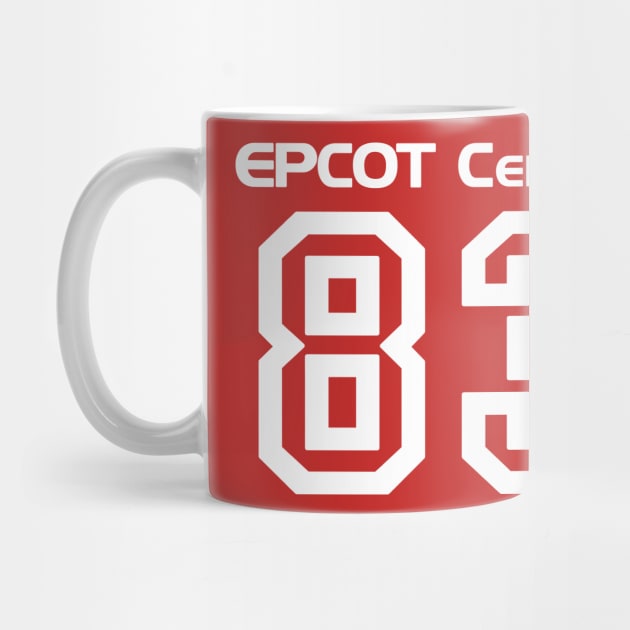 Epcot Center 83 by thighmaster